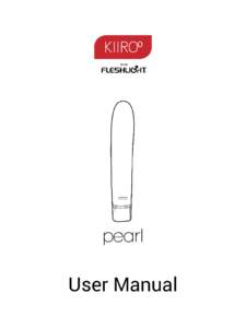 pearl User Manual CONTENTS  Setup Guide