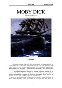 Microsoft Word - Melville, Herman - Moby Dick.doc