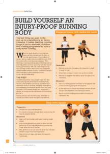 MARATHON SPECIAL  BUILD YOURSELF AN INJURY-PROOF RUNNING BODY