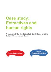 Case Study Human Rights and Extractives[removed]