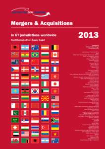 ®  Mergers & Acquisitions in 67 jurisdictions worldwide Contributing editor: Casey Cogut