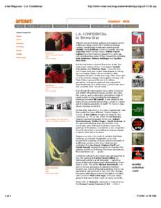 artnet Magazine - L.A. Confidential  http://www.artnet.com/magazineus/reviews/gray/gray4asp artnet Magazine