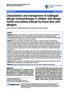 Repeated allergen exposure reduce early phase airway response and leukotriene release despite upregulation of 5-lipoxygenase pathways