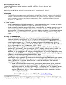 Microsoft Word - Child Protection Improvements and Electronic Life and Safety Security Systems Act[2].docx