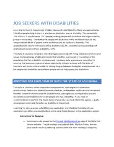 Foreign relations / Law / Government / Vocational rehabilitation / Rehabilitation medicine / 101st United States Congress / Americans with Disabilities Act / Accessibility / Disability / Utah State Office of Rehabilitation / Rehabilitation counseling