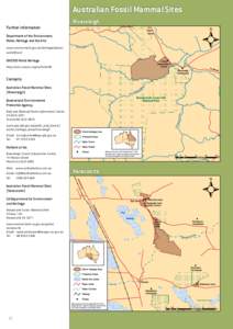 Australian Fossil Mammal Sites Further information Riversleigh  Department of the Environment