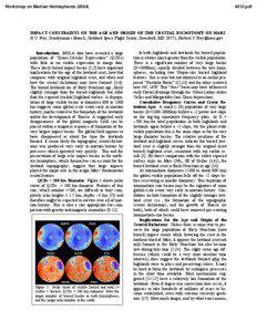 Workshop on Martian Hemispheres[removed]pdf
