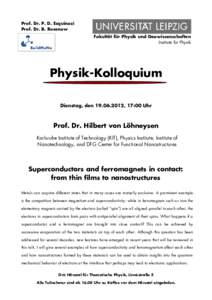 Matter / Physics / Nature / Spintronics / Magnetic levitation / Quark matter / Superconductivity