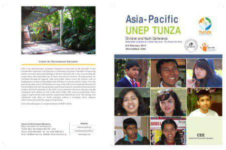 Asia-Pacific UNEP TUNZA Children and Youth Conference