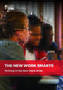 FYA’s New Work Order report series THE NEW WORK SMARTS Thriving in the New Work Order