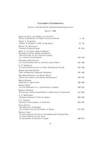 Documenta Mathematica Journal der Deutschen Mathematiker-Vereinigung Band 1, 1996 Johan de Jong and Marius van der Put  Etale