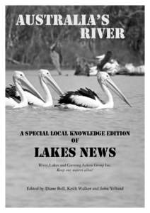 AUSTRALIA’S RIVER A SPECIAL LOCAL KNOWLEDGE EDITION OF