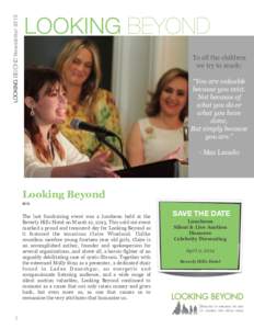 Looking Beyond Newsletter 2013
