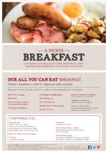 Food and drink / Personal life / British cuisine / Cuisine of Northern Ireland / Charcuterie / Garde manger / Smoked meat / Breakfast / Baked beans / Sausage / Bacon / Full breakfast