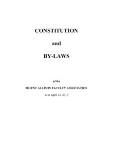 C:AFA�stitution�stitution and by laws revised 2010.wpd