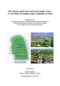 Tianjin / Tianjin Economic-Technological Development Area / Economic development