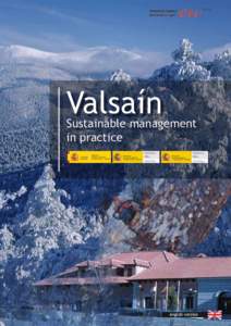 Valsaín  Sustainable management in practice  english version