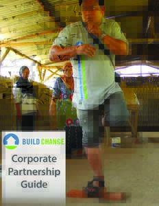 Corporate Partnership Guide 200,000,000 people at risk Earthquakes and other major storms can have