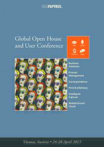 Global Open House and User Conference Business Solutions Process Management