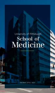 University of Pittsburgh  School of Medicine