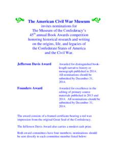   The American Civil War Museum 