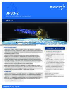 JPSS-2  Joint Polar Satellite System (JPSS)-2 Spacecraft FACT SHEET