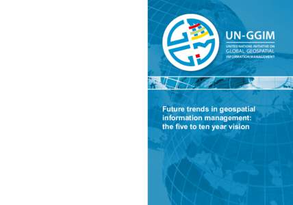 UN‑GGIM United Nations Initiative on Global Geospatial  Information Management