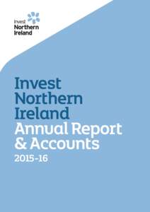 Invest Northern Ireland Annual Report & Accounts
