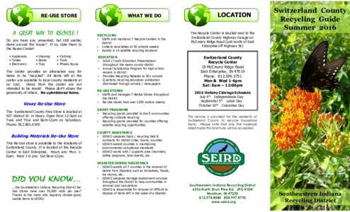 Waste management / Water conservation / Energy conversion / Recycling / Natural environment / Waste / Kerbside collection / Household hazardous waste / Reuse / Resin identification code / Recycling in the United States