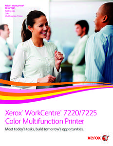 Xerox WorkCentre 7200 Series Multifunction Printer