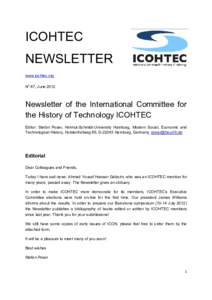 Microsoft Word - ICOHTEC Newsletter june 2012
