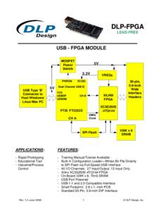Microsoft Word - DLP-FPGA Datasheet v13.doc