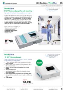 85  ECG Machines Vital Medical Supplies