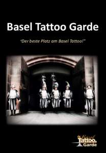 Basel Tattoo Garde 