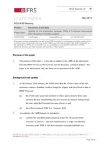 IASB Agenda ref  2F May 2015