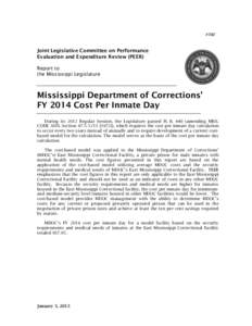 East Mississippi Correctional Facility / Private prison / Prison / Department of Corrections / Mississippi State Penitentiary / Incarceration in the United States / Mississippi / Penology / Mississippi Department of Corrections
