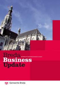 Breda Business Update Newsletter for international business accounts