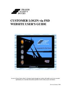Microsoft Word - Customer website user guide.doc
