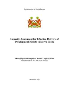 Report on GAPVOD (Ghana Association of Private Voluntary Organizations in Development) Institutional Self Assessment Process