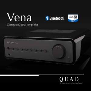 Vena  Compact Digital Amplifier the closest approach to the original sound.