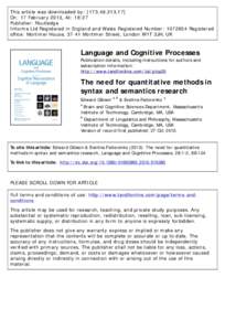 This article was downloaded by: [On: 17 February 2013, At: 18:27 Publisher: Routledge Informa Ltd Registered in England and Wales Registered Number: Registered office: Mortimer House, 37-41 Mortime