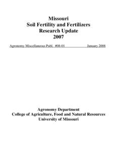 Microsoft Word - Soil Fertility Update 2008.doc