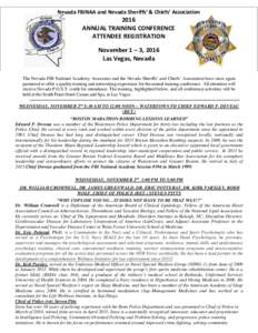 Police ranks / Chief of police / Police Executive Research Forum / Nevada / Las Vegas / United States