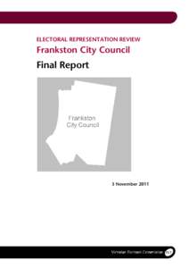 Microsoft Word - Final Report - Frankston