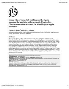 Journal of Insect Science: Vol. 8 | Article 16