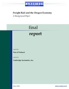 Microsoft Word - DR1_Portland Freight_Cover_Color.doc