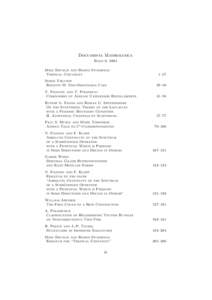 Documenta Mathematica Band 9, 2004 Mike Develin and Bernd Sturmfels Tropical Convexity  1–27