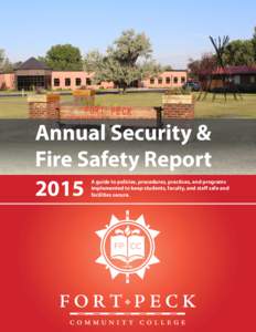 Annual Security Report Cover 2015