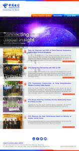 China Telecom Global  Newsletter June 2016