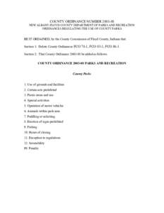 Microsoft Word - PARKS Rules of Usage.doc